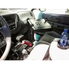 RAM-VB-110-SW1:RAM-VB-110-SW1_1:RAM® No-Drill™ Laptop Mount for '97-03 Ford F-150 + More
