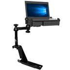 RAM-VB-112-SW1:RAM-VB-112-SW1_1:RAM® No-Drill™ Laptop Mount for '02-10 Ford Explorer +More