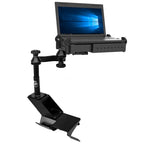 RAM-VB-113-SW1:RAM-VB-113-SW1_1:RAM® No-Drill™ Laptop Mount for '94-12 Ford Ranger + More