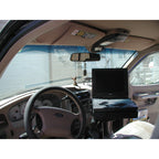 RAM-VB-113-SW1:RAM-VB-113-SW1_1:RAM® No-Drill™ Laptop Mount for '94-12 Ford Ranger + More