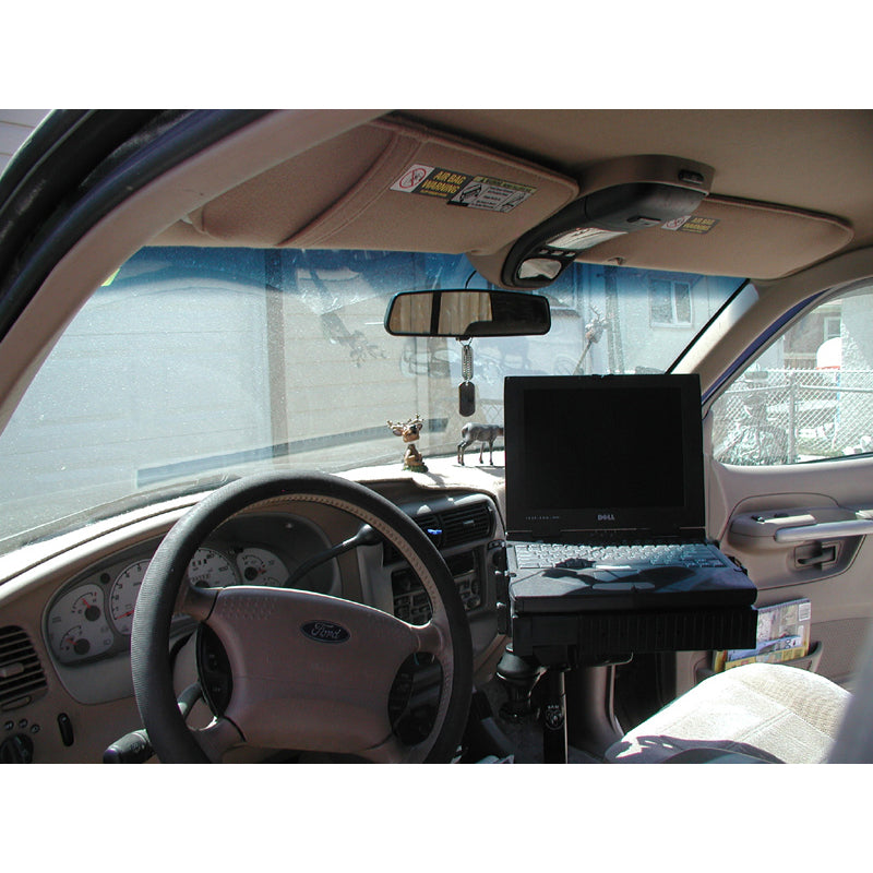 RAM-VB-113-SW1:RAM-VB-113-SW1_1:RAM® No-Drill™ Laptop Mount for '94-12 Ford Ranger + More