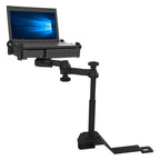 RAM-VB-114-SW1:RAM-VB-114-SW1_1:RAM® No-Drill™ Laptop Mount for '02-11 Chevy Trailblazer + More