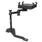 RAM-VB-114-SW1:RAM-VB-114-SW1_1:RAM® No-Drill™ Laptop Mount for '02-11 Chevy Trailblazer + More