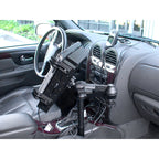 RAM-VB-114-SW1:RAM-VB-114-SW1_1:RAM® No-Drill™ Laptop Mount for '02-11 Chevy Trailblazer + More