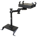RAM-VB-115-SW1:RAM-VB-115-SW1_1:RAM® No-Drill™ Laptop Mount for '98-07 Mercury Sable + More