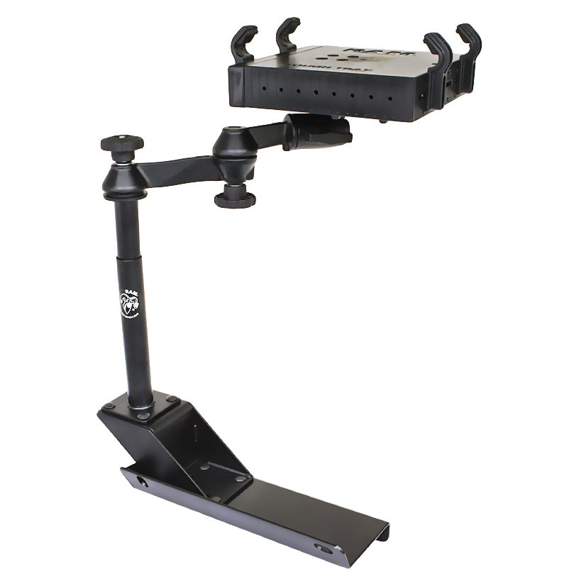 RAM-VB-116-SW1:RAM-VB-116-SW1_1:RAM® No-Drill™ Laptop Mount for '04-12 Chevy Colorado + More