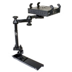 RAM-VB-116A-SW1:RAM-VB-116A-SW1_1:RAM® No-Drill™ Laptop Mount for '04-11 Chevy Colorado Crew Cab + More