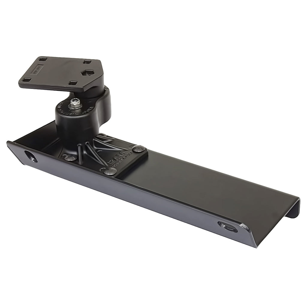 RAM-VB-116A-SW1:RAM-VB-116A-SW1_1:RAM® No-Drill™ Laptop Mount for '04-11 Chevy Colorado Crew Cab + More