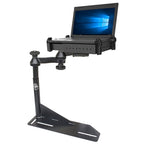 RAM-VB-117-SW1:RAM-VB-117-SW1_1:RAM® No-Drill™ Laptop Welded Mount for '91-11 Ford Crown Victoria + More