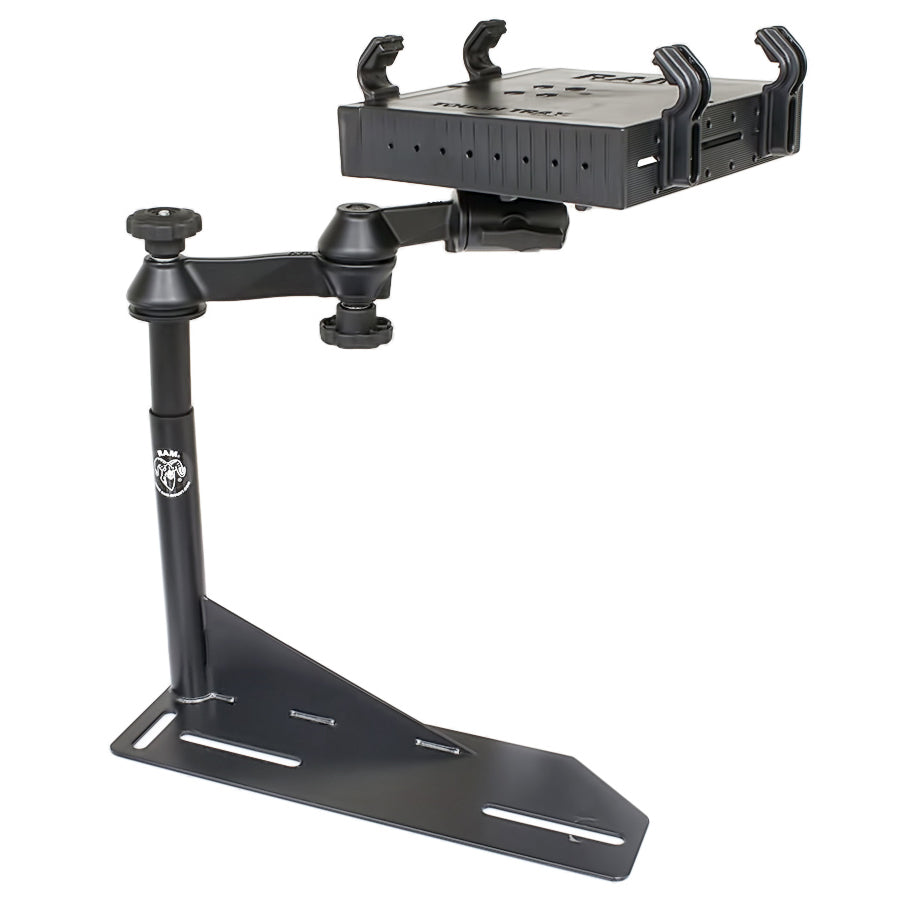RAM-VB-117-SW1:RAM-VB-117-SW1_1:RAM® No-Drill™ Laptop Welded Mount for '91-11 Ford Crown Victoria + More