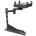 RAM-VB-117-SW1:RAM-VB-117-SW1_1:RAM® No-Drill™ Laptop Welded Mount for '91-11 Ford Crown Victoria + More
