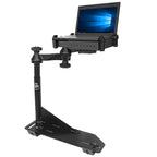 RAM-VB-118-SW1:RAM-VB-118-SW1_1:RAM® No-Drill™ Laptop Mount for '98-01 Jeep SE