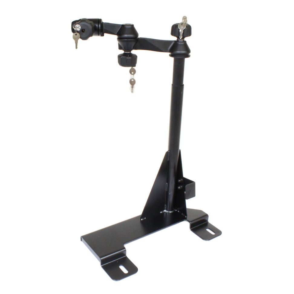 RAM-VB-119-DAT1:RAM-VB-119-DAT1_1:RAM® No-Drill™ Locking Floor Mount for Ford E-Series Van