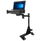 RAM-VB-119-SW1:RAM-VB-119-SW1_1:RAM® No-Drill™ Laptop Mount for Ford E-Series Van (Legacy)