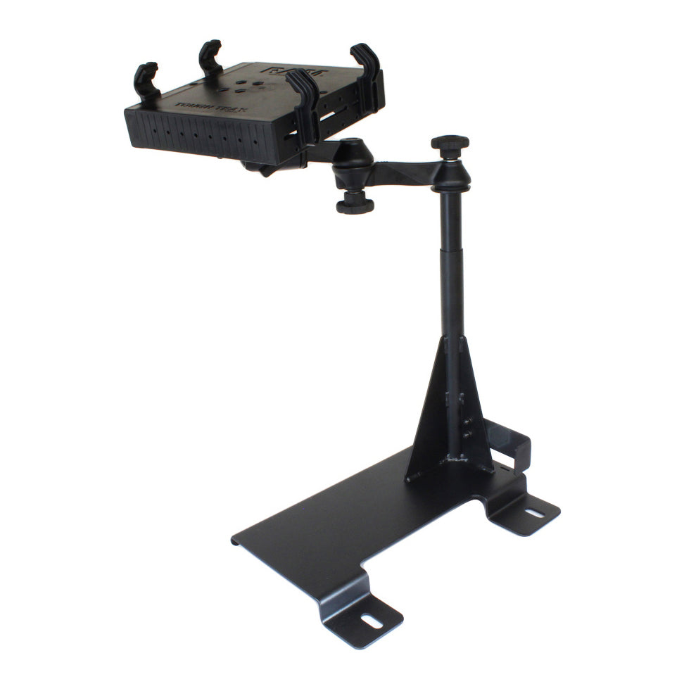 RAM-VB-120-SW1:RAM-VB-120-SW1_1:RAM® No-Drill™ Laptop Mount for '04-05 Ford Freestar