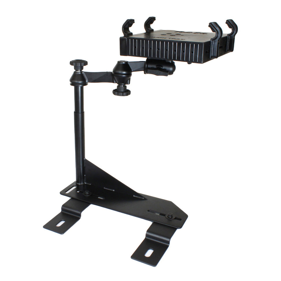 RAM-VB-121-SW1:RAM-VB-121-SW1_1:RAM® No-Drill™ Laptop Mount for the '96-07 Dodge Caravan + More