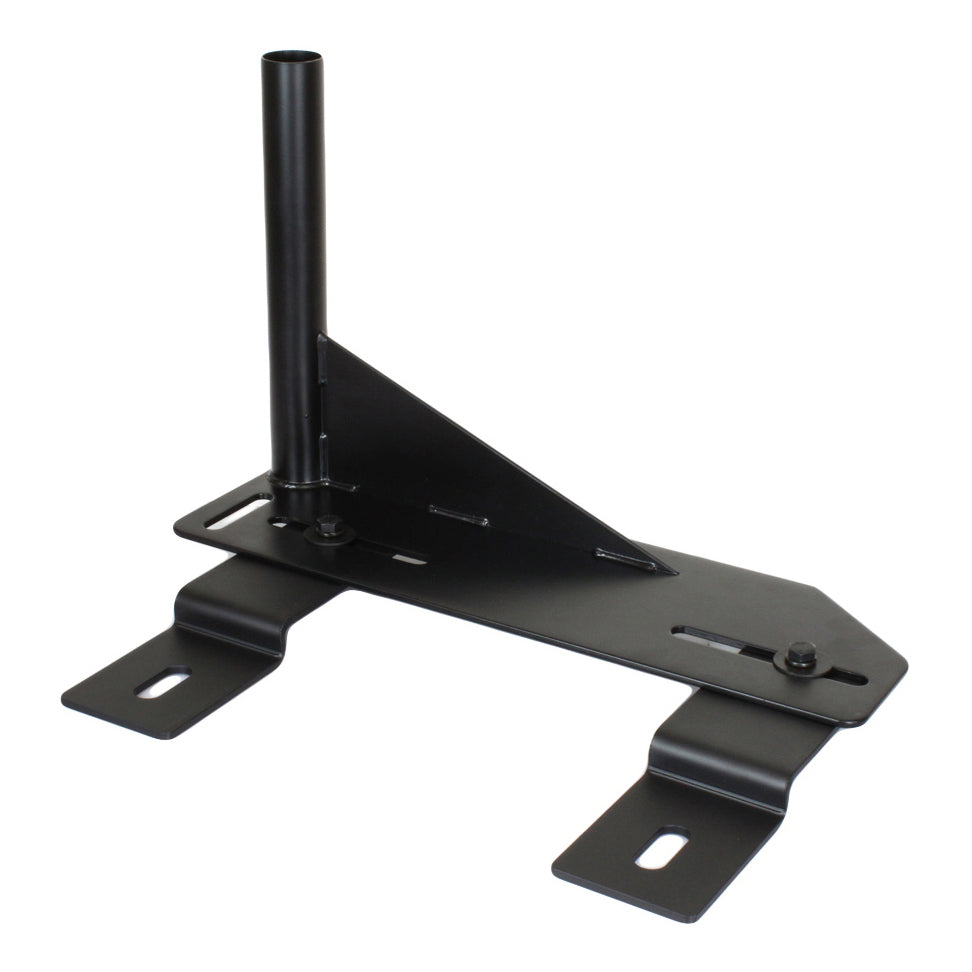 RAM-VB-121:RAM-VB-121_1:RAM® No-Drill™ Vehicle Base for the '96-07 Dodge Caravan + More