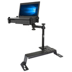 RAM-VB-127-SW1:RAM-VB-127-SW1_1:RAM® No-Drill™ Laptop Mount for the 94-01 Dodge Ram 1500 + More