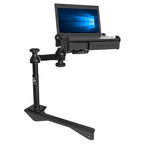 RAM-VB-130-SW1:RAM-VB-130-SW1_1:RAM® No-Drill™ Laptop Mount for the '04-09 Dodge Durango + More