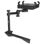 RAM-VB-130-SW1:RAM-VB-130-SW1_1:RAM® No-Drill™ Laptop Mount for the '04-09 Dodge Durango + More