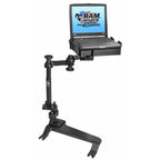 RAM-VB-131A-SW1:RAM-VB-131A-SW1_1:RAM® Laptop Mount with Adjust-A-Pole™ for '00-06 Chevy Trucks + More