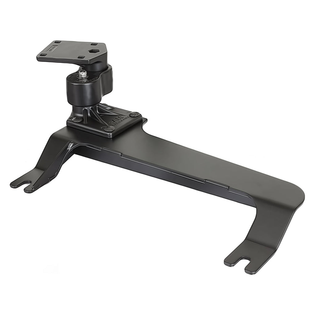 RAM-VB-131A-SW1:RAM-VB-131A-SW1_1:RAM® Laptop Mount with Adjust-A-Pole™ for '00-06 Chevy Trucks + More