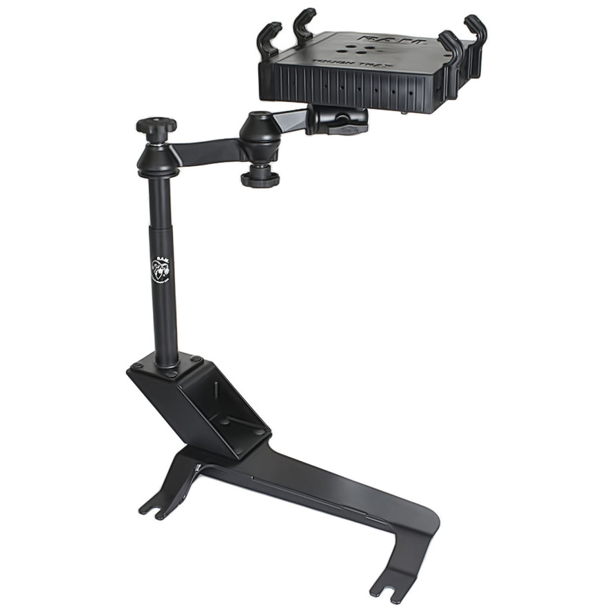 RAM-VB-131R4-SW1:RAM-VB-131R4-SW1_1:RAM® Laptop Mount for the '00-06 Chevy Trucks + More