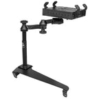 RAM-VB-133-SW1:RAM-VB-133-SW1_1:RAM® No-Drill™ Laptop Mount for '00-06 Toyota Tundra + More