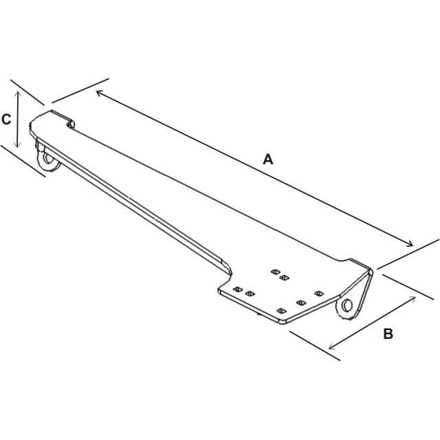 RAM-VB-133:RAM-VB-133_1:RAM® No-Drill™ Vehicle Base for '00-06 Toyota Tundra + More