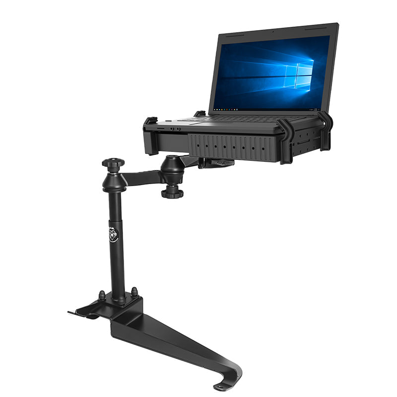 RAM-VB-134-SW1:RAM-VB-134-SW1_1:RAM® No-Drill™ Laptop Mount for '04-15 Nissan Titan + More
