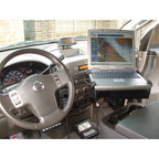 RAM-VB-134-SW1:RAM-VB-134-SW1_1:RAM® No-Drill™ Laptop Mount for '04-15 Nissan Titan + More