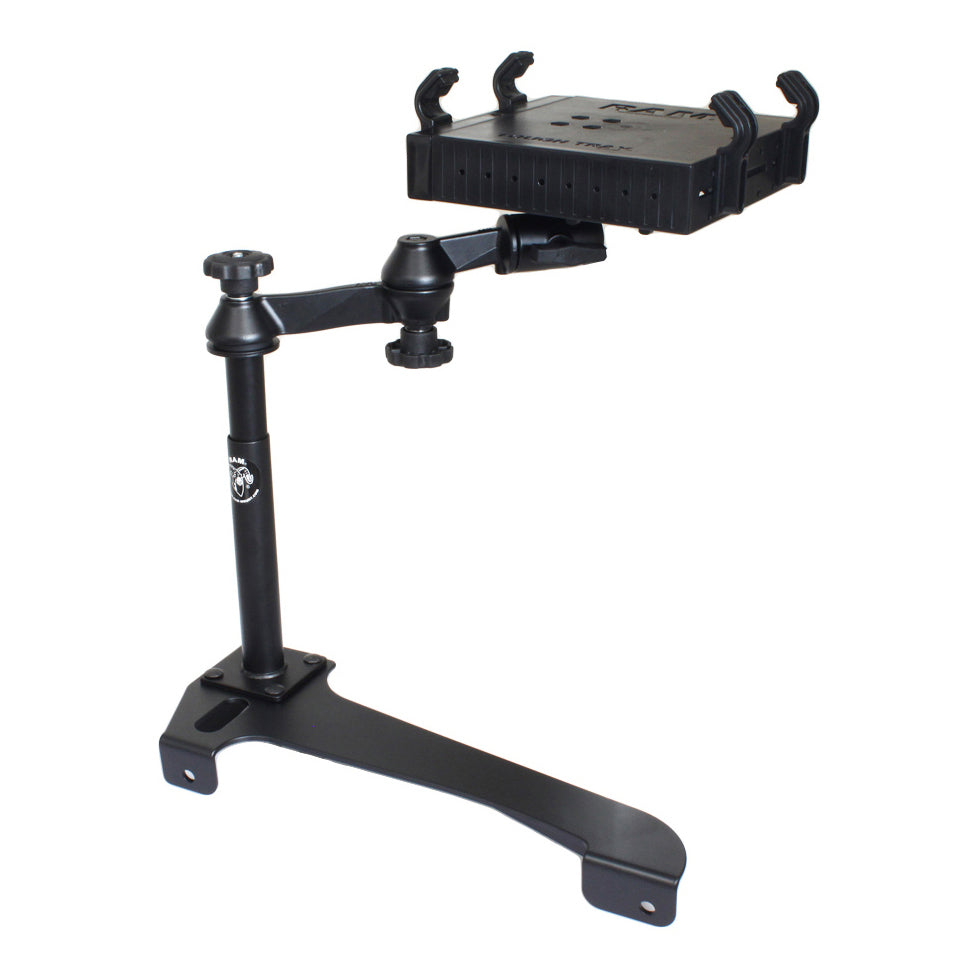 RAM-VB-135-SW1:RAM-VB-135-SW1_1:RAM® No-Drill™ Laptop Mount for '05-11 Honda CR-V + More