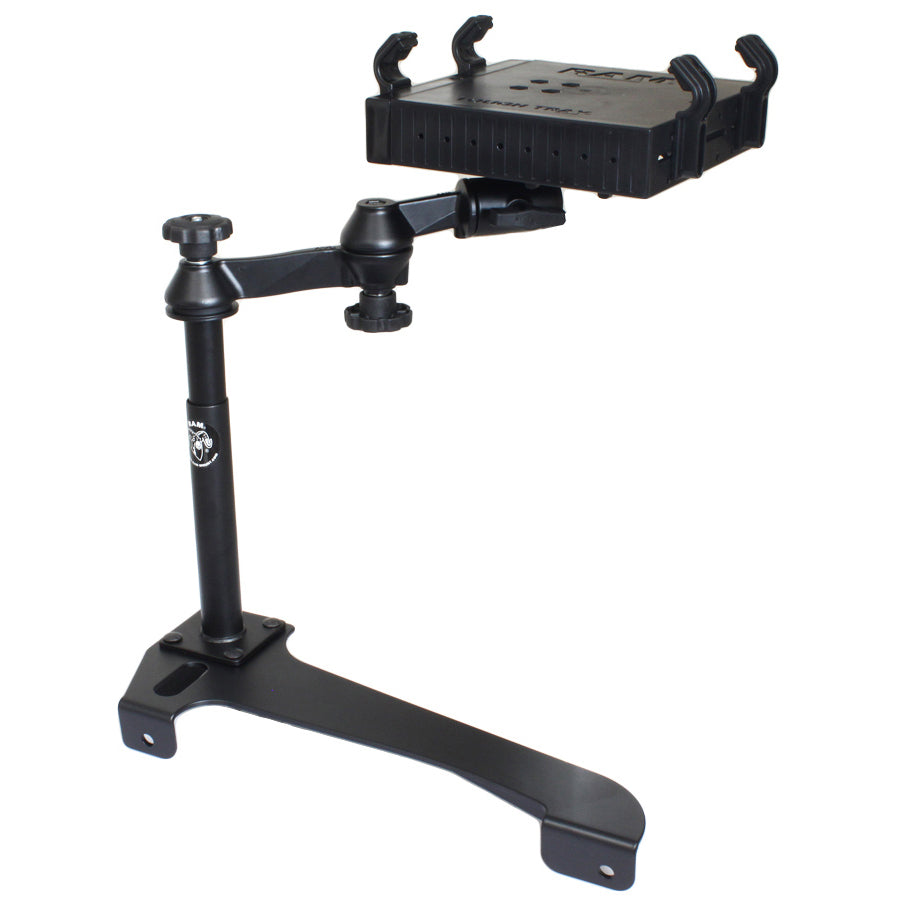 RAM-VB-135MH1-SW1:RAM-VB-135MH1-SW1_1:RAM® No-Drill™ Laptop Mount for '04-11 Honda Element