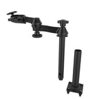 RAM-VB-138-SW1:RAM-VB-138-SW1_1:RAM® No-Drill™ Laptop Mount for Toyota 4Runner & Tacoma