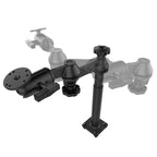 RAM-VB-138-SW1:RAM-VB-138-SW1_1:RAM® No-Drill™ Laptop Mount for Toyota 4Runner & Tacoma