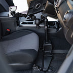 RAM-VB-138-SW1:RAM-VB-138-SW1_1:RAM® No-Drill™ Laptop Mount for Toyota 4Runner & Tacoma