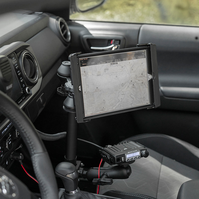 RAM-VB-138-SW2:RAM-VB-138-SW2_1:RAM® No-Drill™ Mount for Toyota 4Runner & Tacoma