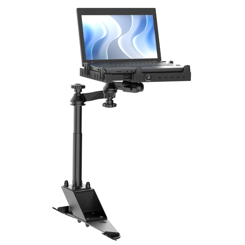 RAM-VB-138-SW3:RAM-VB-138-SW3_1:RAM® No-Drill™ Laptop Mount for Toyota 4Runner & Tacoma