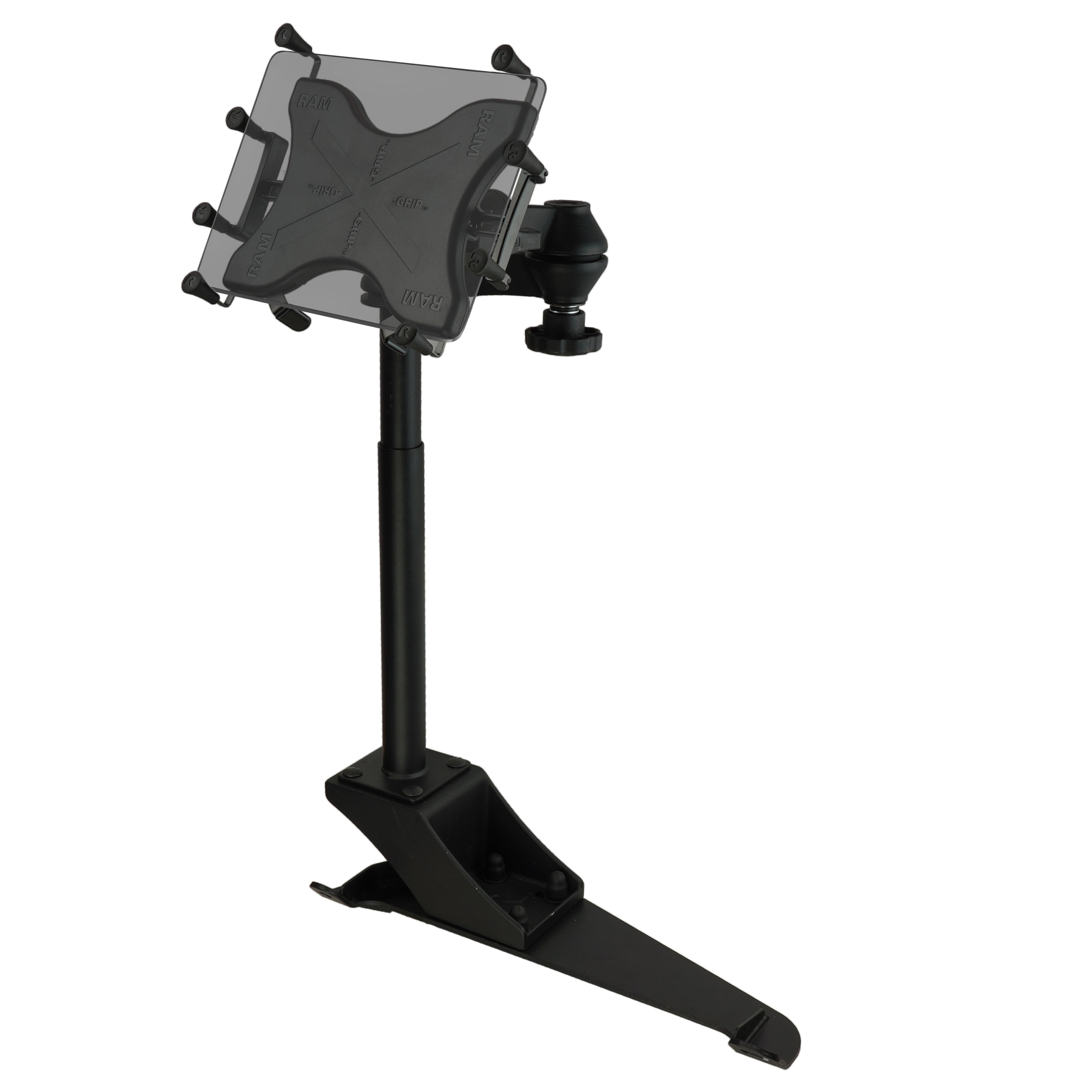 RAM-VB-138-UN11:RAM-VB-138-UN11_1:RAM® X-Grip® 12"-13" Tablet Mount for Toyota 4Runner & Tacoma