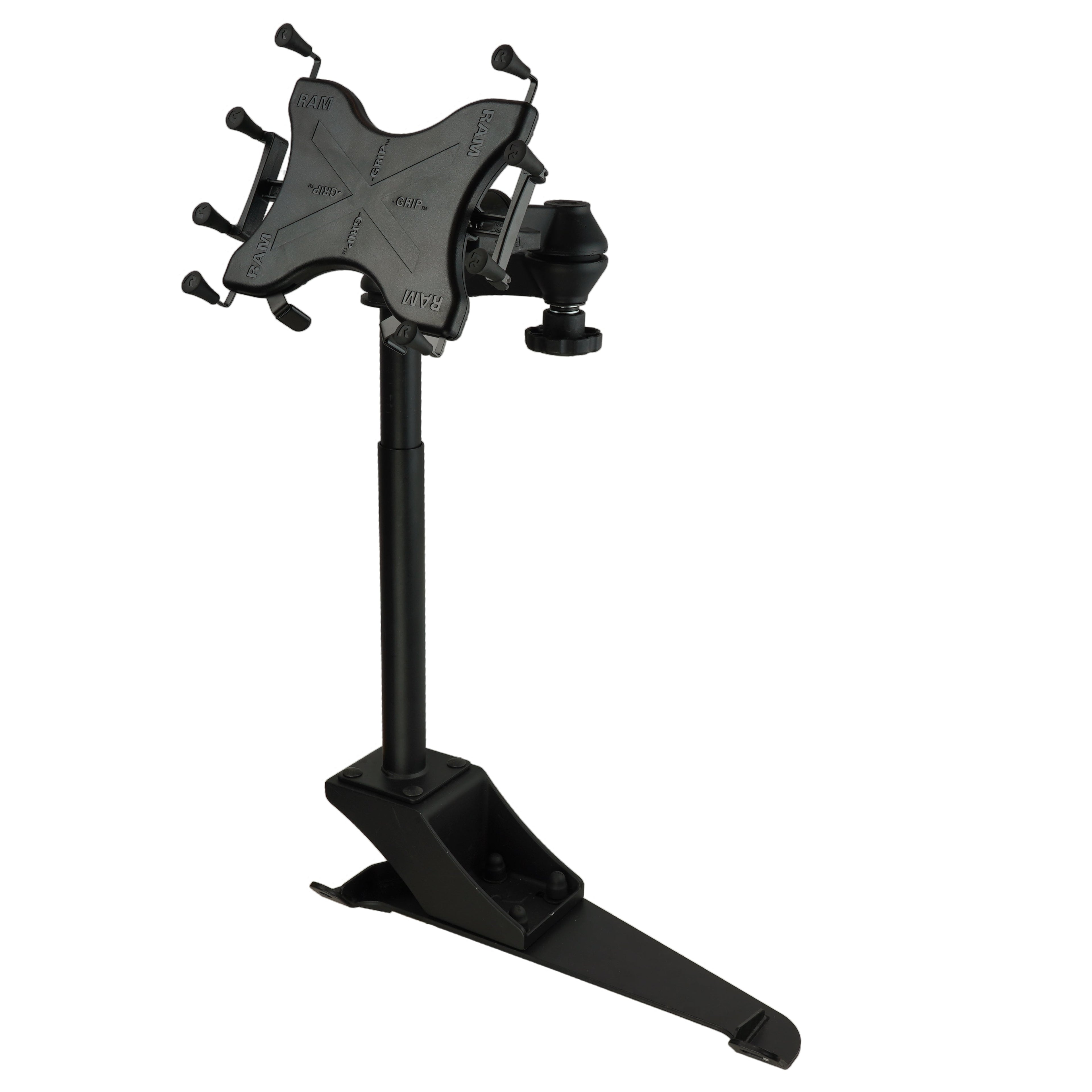 RAM-VB-138-UN11:RAM-VB-138-UN11_1:RAM® X-Grip® 12"-13" Tablet Mount for Toyota 4Runner & Tacoma