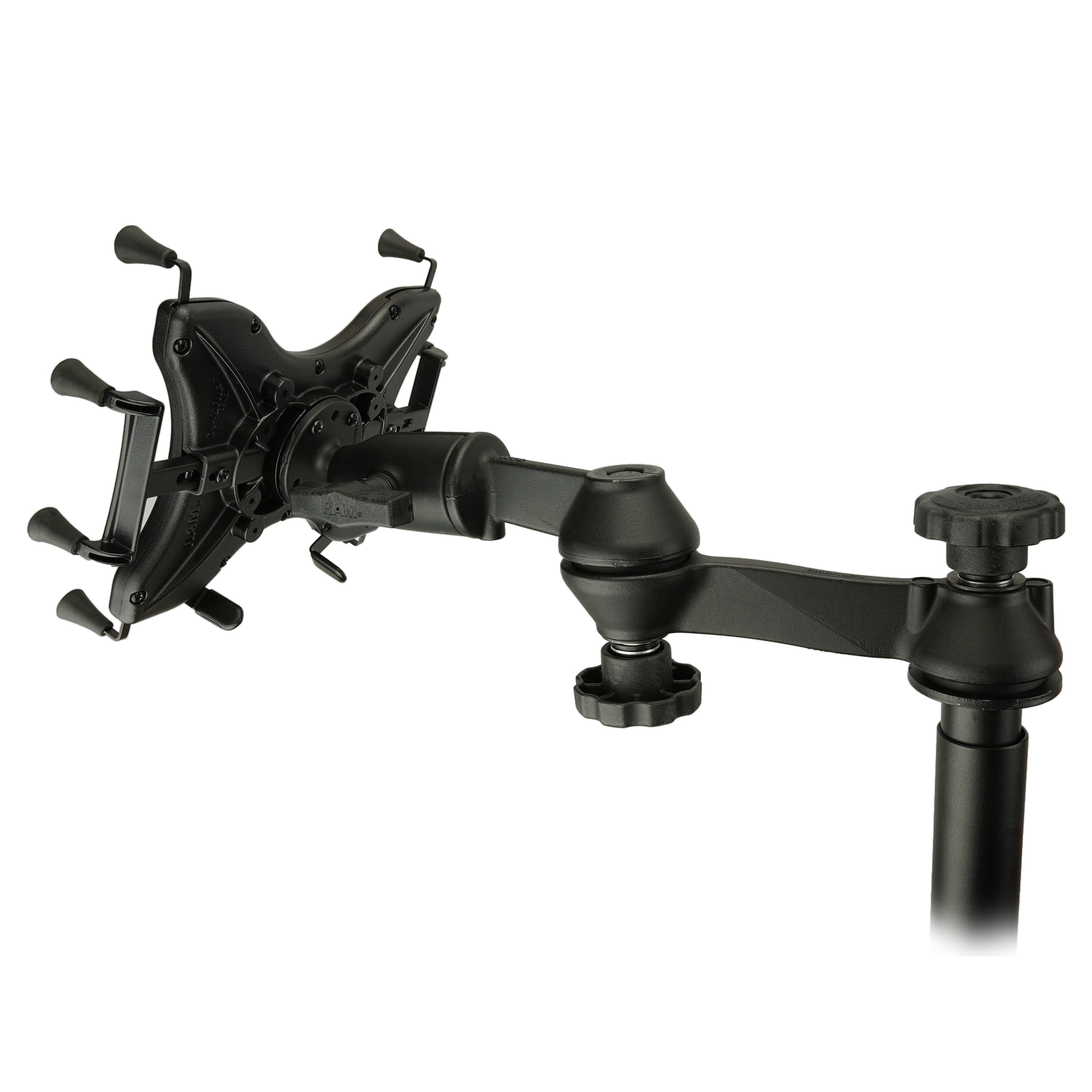 RAM-VB-138-UN11:RAM-VB-138-UN11_1:RAM® X-Grip® 12"-13" Tablet Mount for Toyota 4Runner & Tacoma