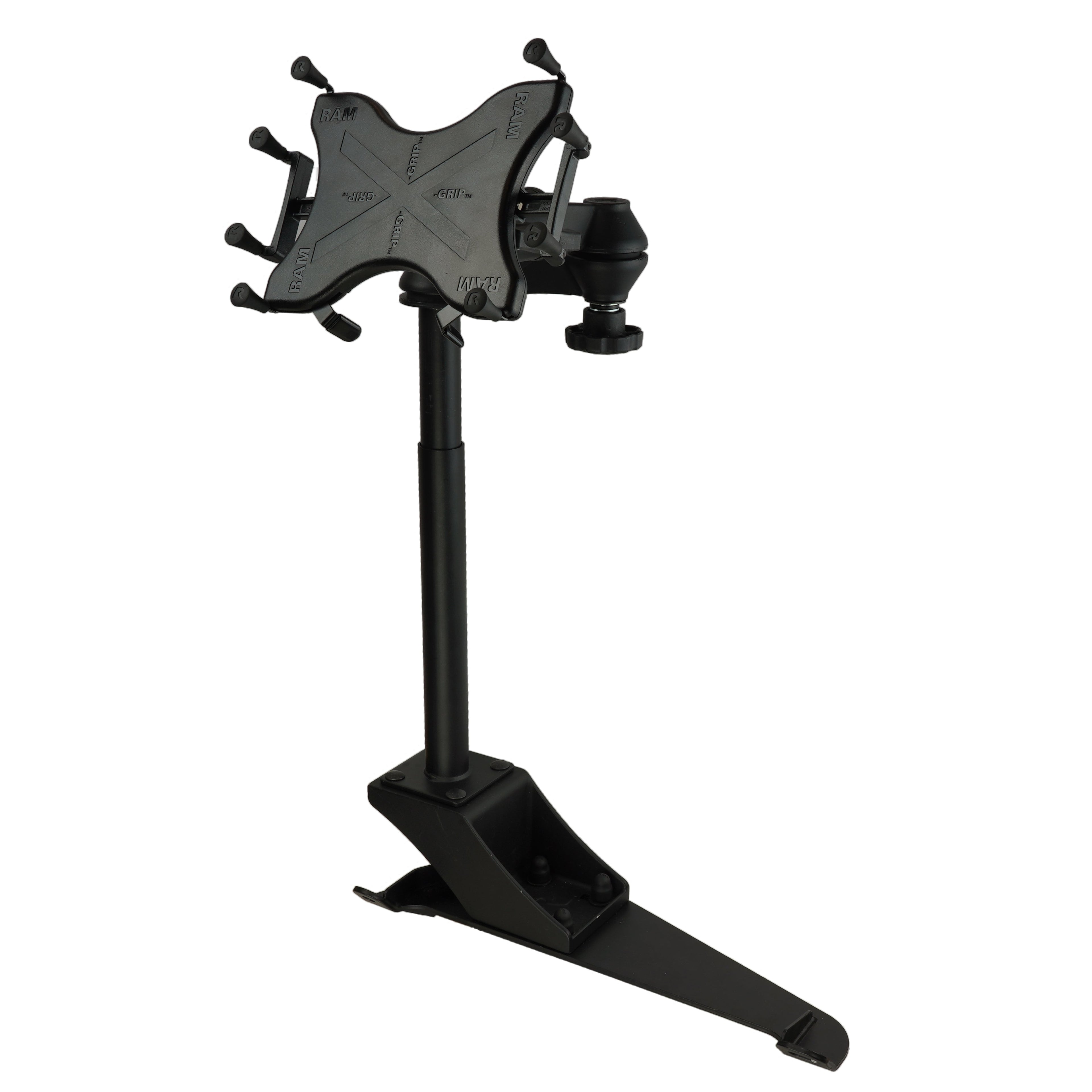RAM-VB-138-UN9:RAM-VB-138-UN9_1:RAM® X-Grip® 9-11" Tablet Mount for Toyota 4Runner & Tacoma