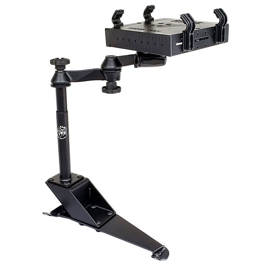 RAM-VB-138ST1-SW1:RAM-VB-138ST1-SW1_1:RAM® No-Drill™ Laptop Mount for '06-14 Toyota FJ Cruiser