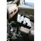 RAM-VB-138ST1-SW1:RAM-VB-138ST1-SW1_1:RAM® No-Drill™ Laptop Mount for '06-14 Toyota FJ Cruiser