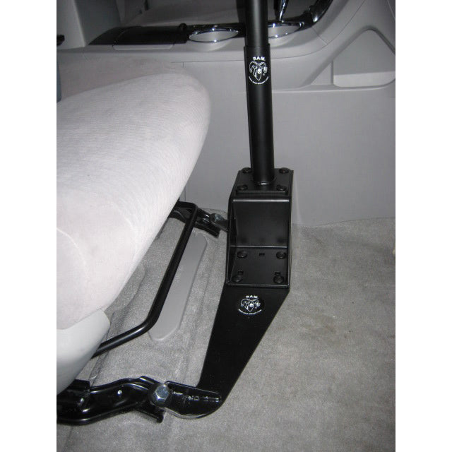 RAM-VB-138ST2-SW1:RAM-VB-138ST2-SW1_1:RAM® No-Drill™ Laptop Mount for '19-24 Subaru Forester + More