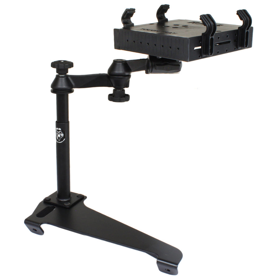 RAM-VB-139-SW1:RAM-VB-139-SW1_1:RAM® No-Drill™ Laptop Mount for '04-07 Honda Accord
