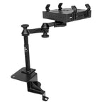 RAM-VB-141-SW1:RAM-VB-141-SW1_1:RAM® No-Drill™ Laptop Mount for '02-12 Jeep Liberty + More