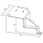 RAM-VB-141:RAM-VB-141_1:RAM® No-Drill™ Vehicle Base for '02-12 Jeep Liberty + More