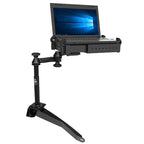 RAM-VB-142-SW1:RAM-VB-142-SW1_1:RAM® No-Drill™ Laptop Mount for '05-10 Jeep Grand Cherokee + More