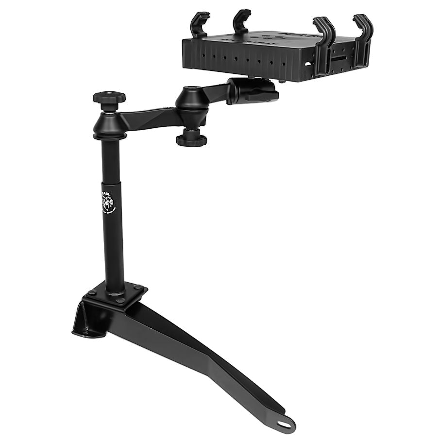 RAM-VB-142-SW1:RAM-VB-142-SW1_1:RAM® No-Drill™ Laptop Mount for '05-10 Jeep Grand Cherokee + More